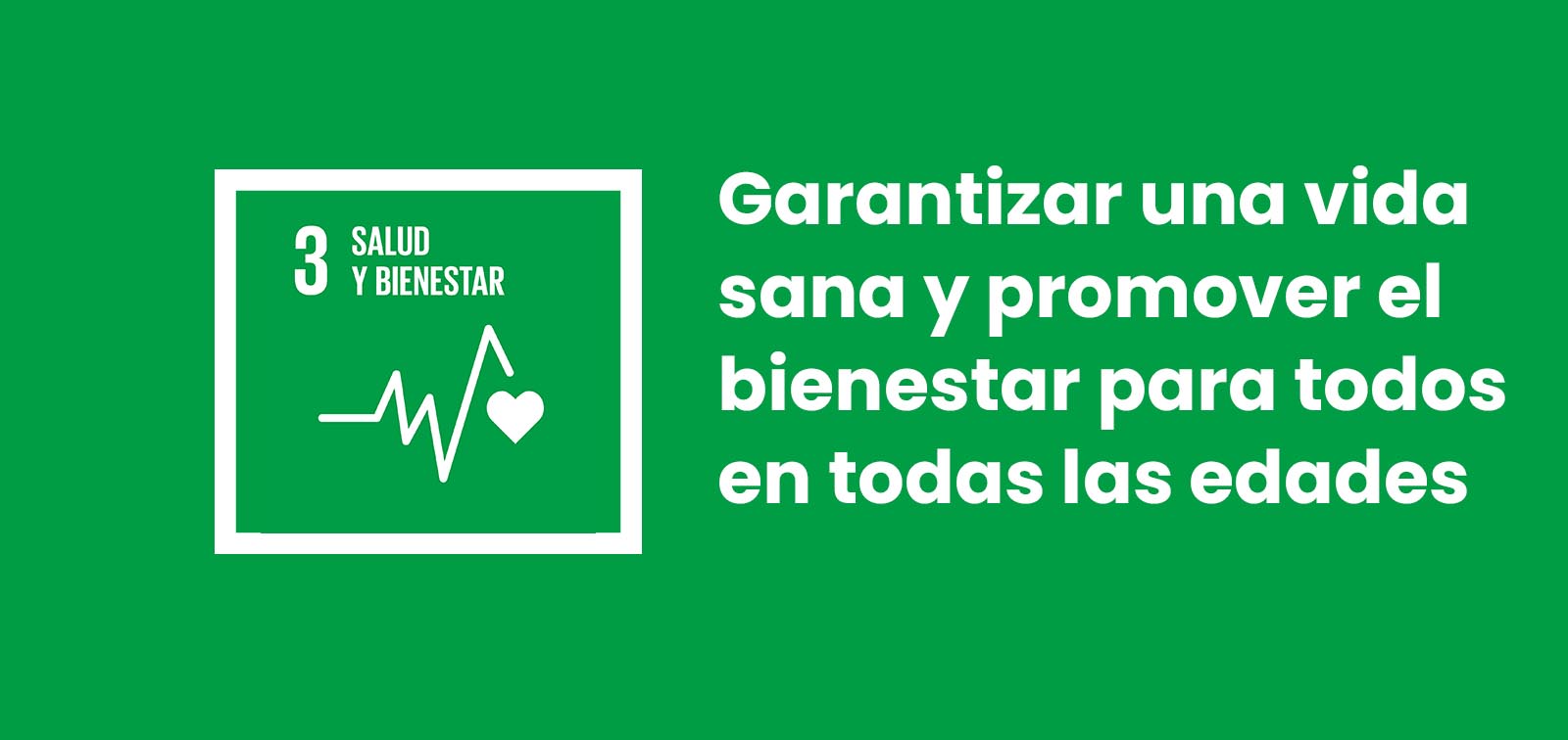 Objetivo 3 Garantizar Una Vida Sana Y Promover El Bienestar Para Todos En Todas Las Edades 